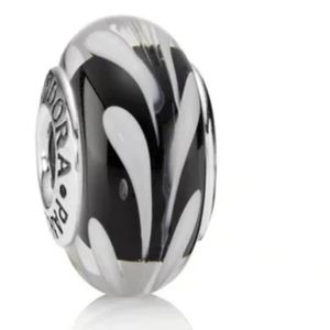 Pandora charm. Murano glass s925 Ale